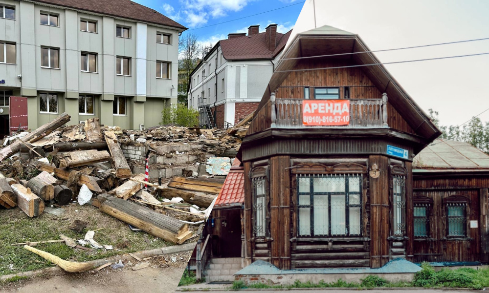 Снесли под шум салюта: в Ярославле бесследно исчезло историческое здание