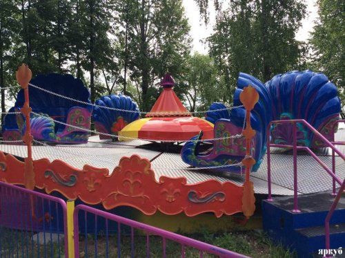 В Ярославле подвели итоги проверок технического состояния детских аттракционов