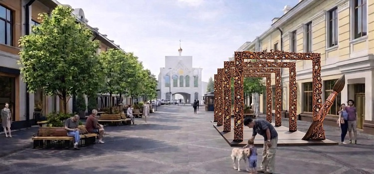Ярославцев беспокоит озеленение центральной улицы города