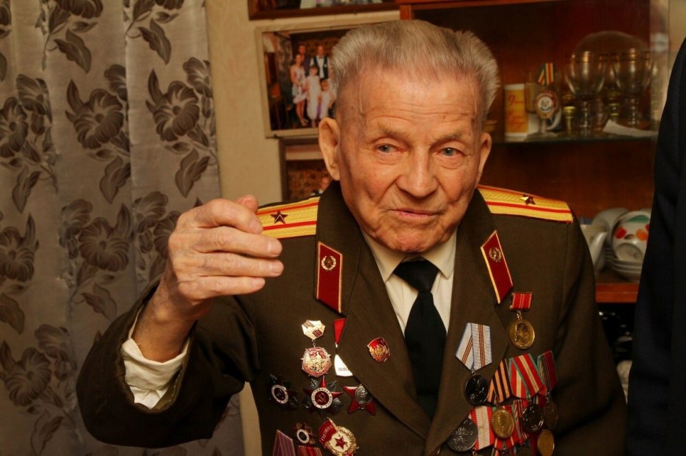 Вековой юбилей: ветеран из Рыбинска отпраздновал 100-летие