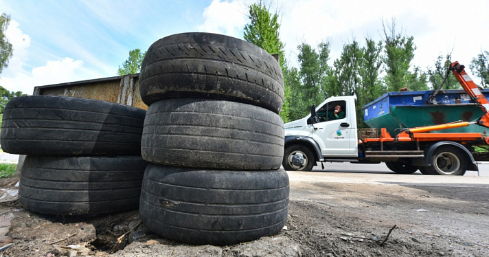 Завод по переработке старых шин открылся в Ярославле