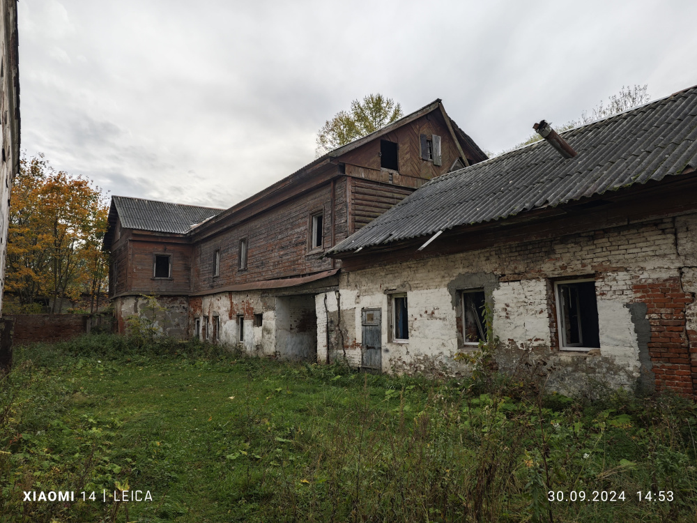 В Ярославской области продают дореволюционный тюремный замок