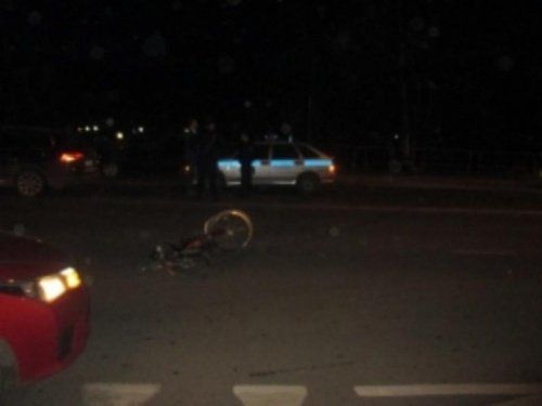 В Ярославле водитель иномарки сбил велосипедиста 
