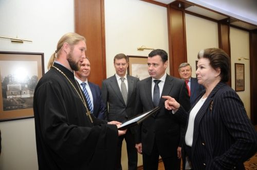 Валентина Терешкова пожертвовала миллион рублей храму в Ярославской области
