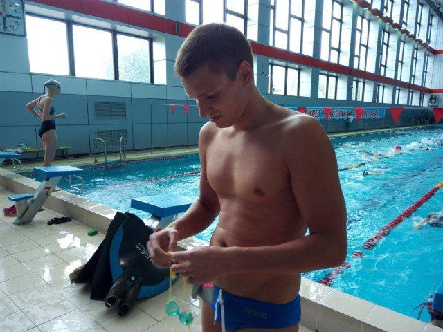 33-летний ярославский пловец готовится к Олимпиаде в Рио-де Жанейро
