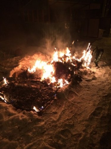 В новогодние каникулы в Ярославле сгорели 9 мусорных контейнеров