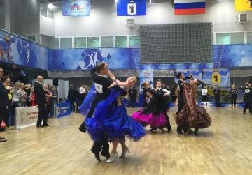 В Ярославле прошли соревнования по танцевальному спорту