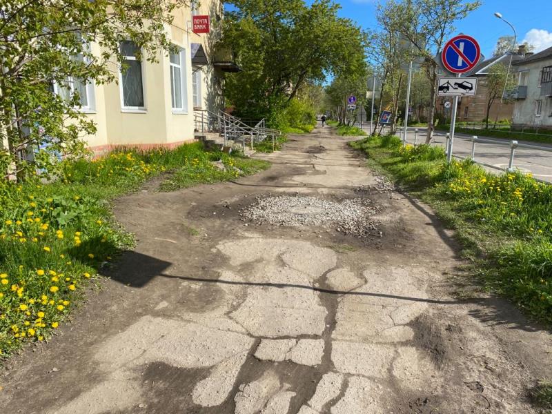 Администрация Рыбинска опубликовала первоочередной список ремонта тротуаров