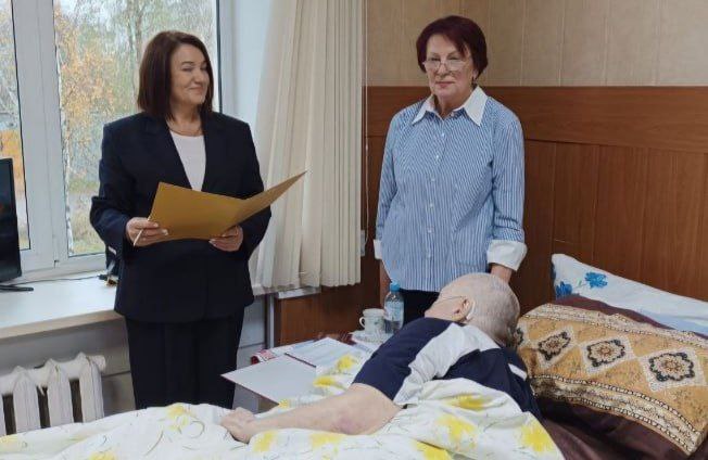 В ярославской больнице прошла необычная церемония бракосочетания