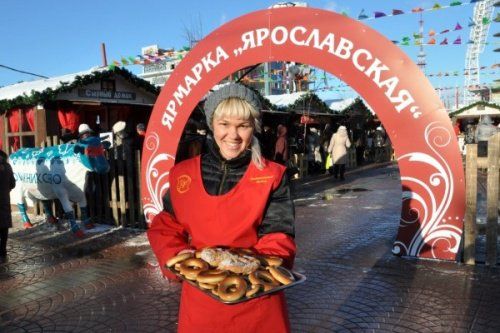 В Ярославле открылась ярмарка эксклюзивной фермерской продукции