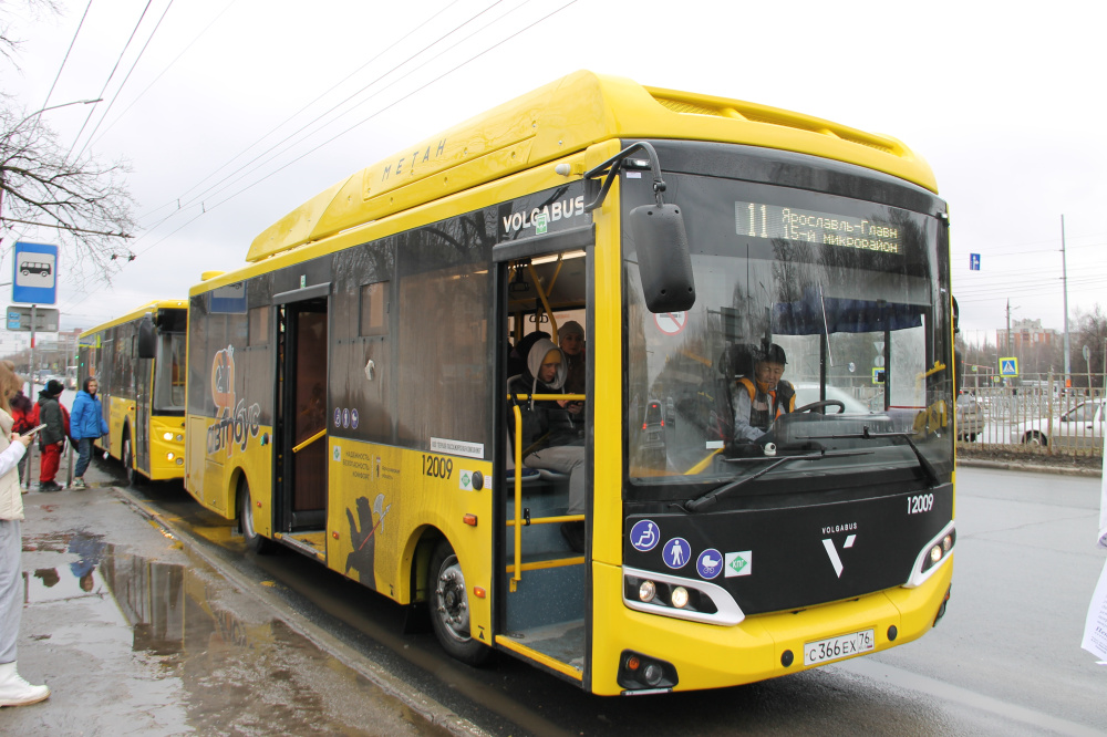 Ярославцам рассказали, как будет работать общественный транспорт в праздничные выходные