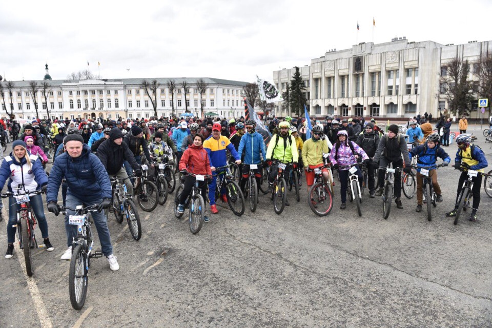 Всемирный день велосипедиста в Ярославле отметят массовой велогонкой