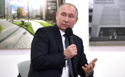 Владимир Путин поставил работу «Хартии» в Ярославской области в пример другим регионам
