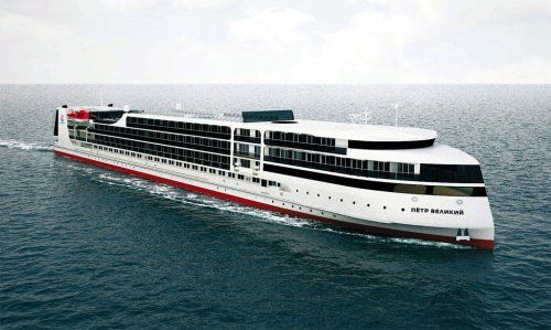 В Ярославле и Угличе пройдет маршрут нового круизного лайнера «Петр Великий»