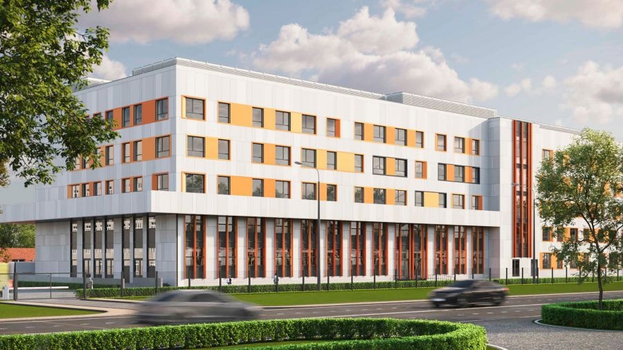 Проект нового корпуса детской областной больницы в Ярославле одобрен