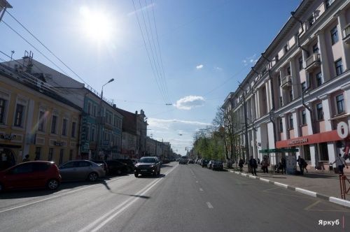 Центральные улицы Ярославля перекроют из-за футбольного матча