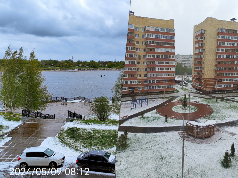 «Сейчас точно май?!»: ярославцы поделились кадрами весеннего снегопада