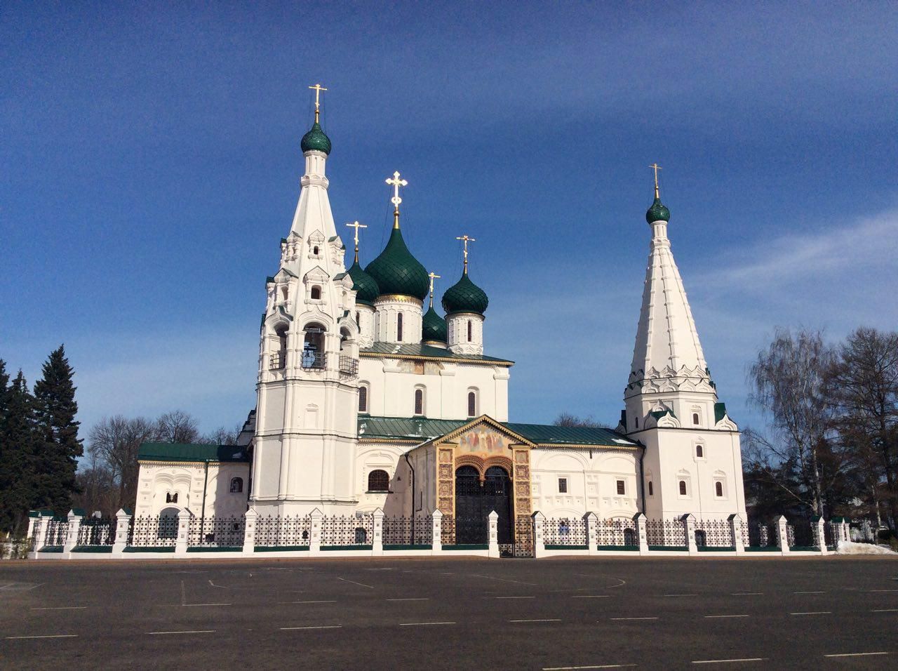 советская площадь ярославль