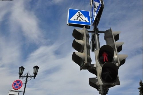 На Московском проспекте Ярославля протестируют «зеленую волну» светофоров