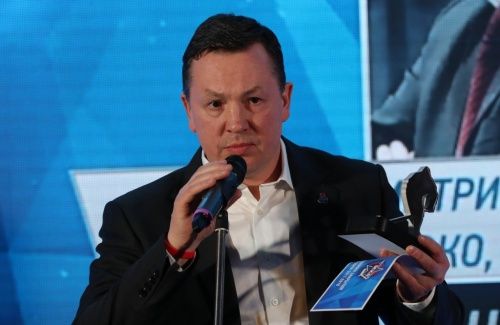 Наставник «Локо» Дмитрий Красоткин признан лучшим тренером сезона