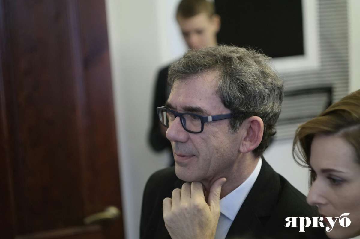 Посол Франции посетил Дом муз в Ярославле