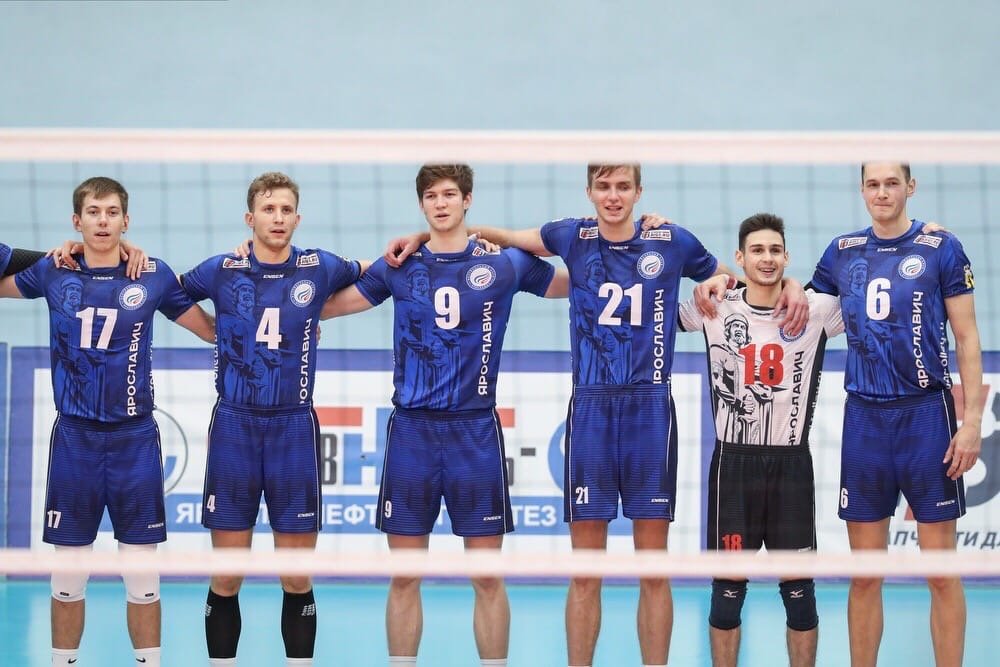 «Газпромбанк» стал спонсором ярославского волейбольного клуба