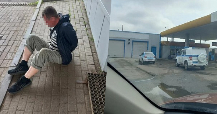 В Ярославле завели уголовное дело на неадекватного мужчину, пришедшего на АЗС с муляжом гранаты