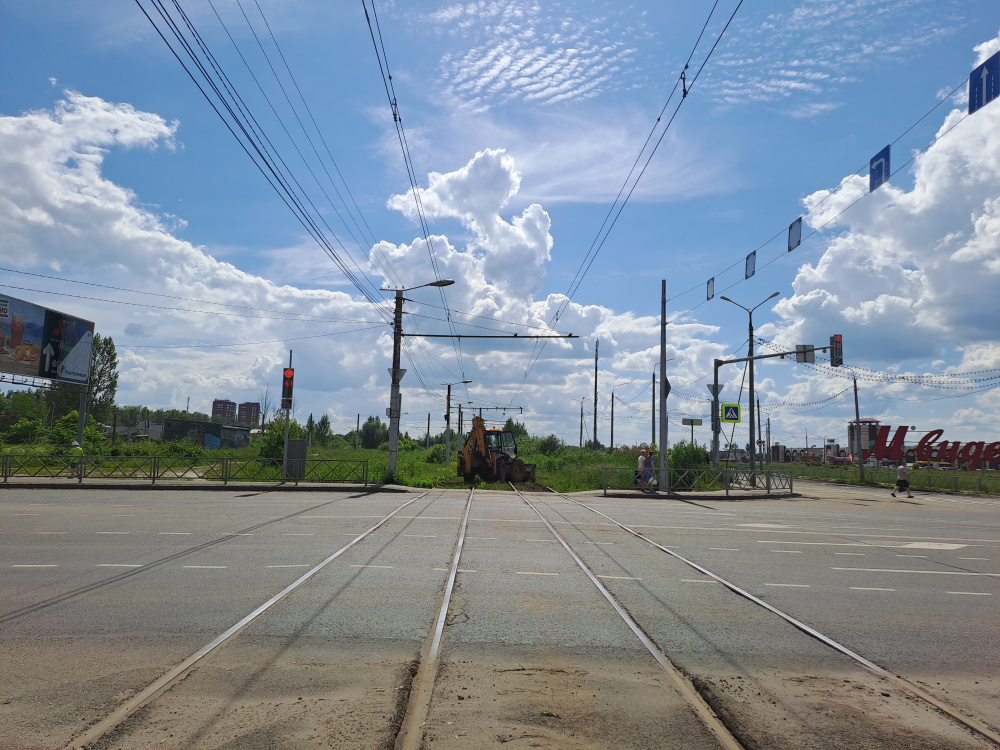 В Ярославле продлят срок реконструкции трамвайных путей