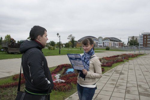 Ярославцы хотят видеть на Которосльной набережной колесо обозрения, ларьки и велодорожки