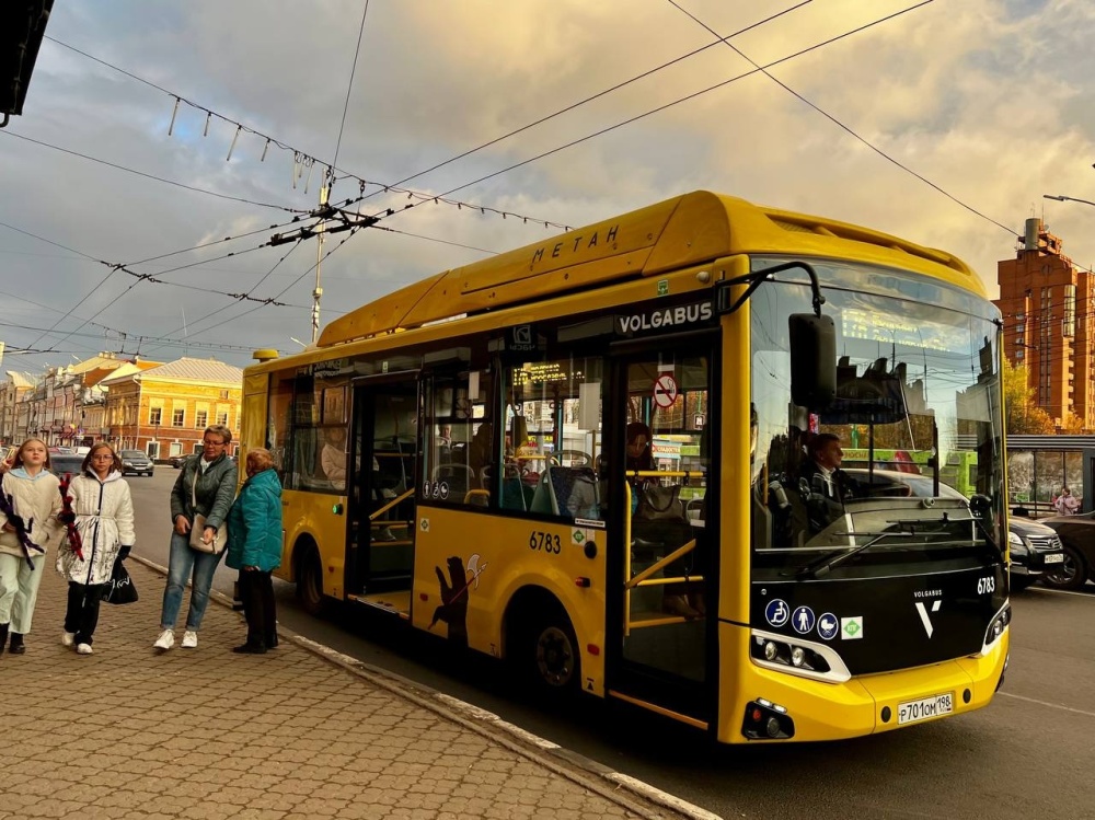 Общественный транспорт в Ярославской области оформят в едином стиле