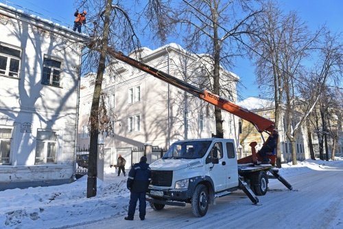 В Ярославле частников обяжут заключать договоры на вывоз снега