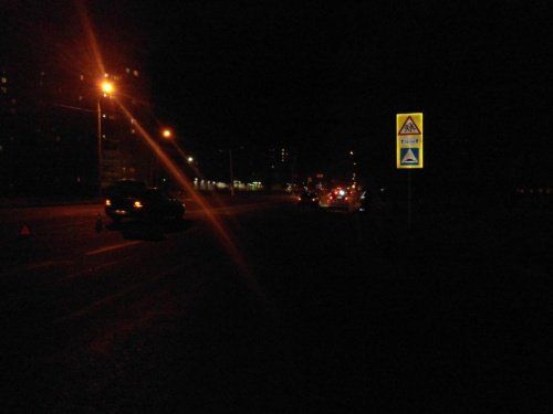 В Ярославле водитель автомобиля «Ниссан» сбил пенсионерку с ребенком 