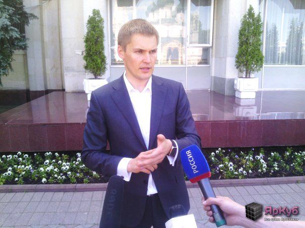 Александр Грибов рассказал об участии в заседании Общественной Палаты РФ