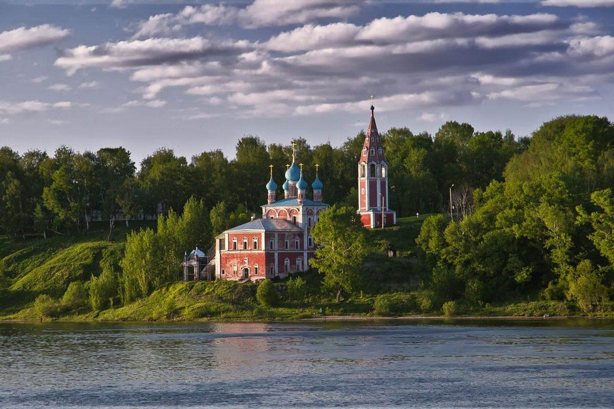 Тутаев картинки города