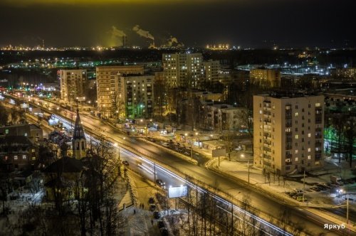 Депутаты муниципалитета Ярославля предложили менять ртутные лампы уличных фонарей на светодиодные