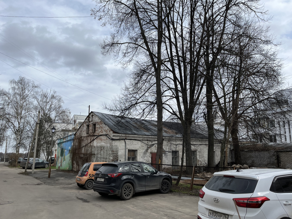 Ярославское правительство продаёт бывшую клиническую лабораторию в центре города