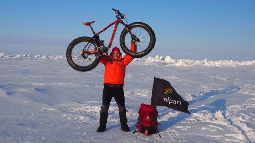 Путешественник Богдан Булычев установил два рекорда на Северном полюсе