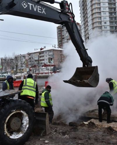 Михаил Кузнецов заявил, что теплоснабжение в Заволжском районе восстановят до вечера 20 марта