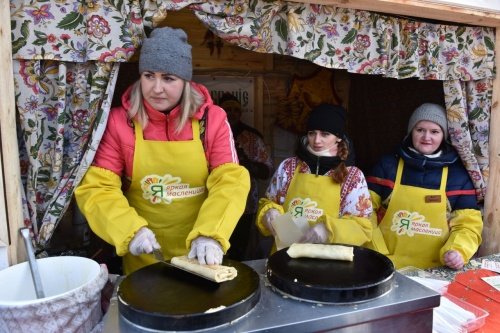 Фестиваль уличной еды расположится в центре Ярославля во время Главной Масленицы страны