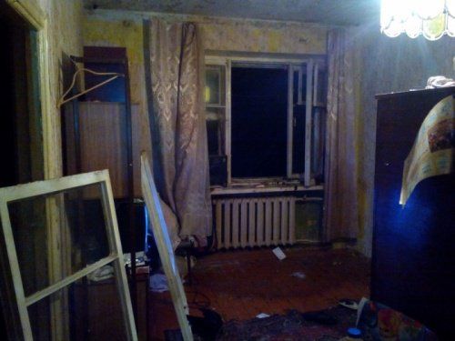 Ночью в Рыбинске произошел пожар в квартире 