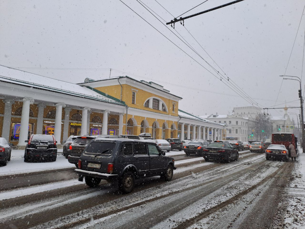 «Снежный апокалипсис» обойдёт Ярославль стороной