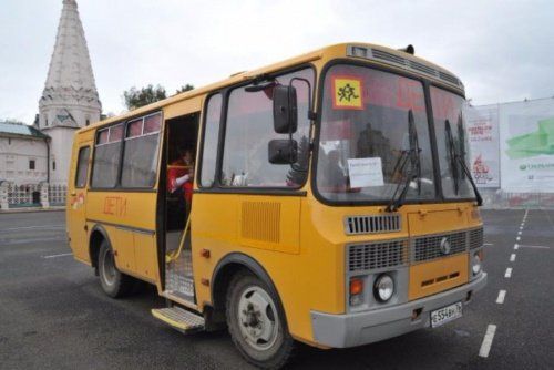 В Ярославскую область поступят четыре школьных автобуса