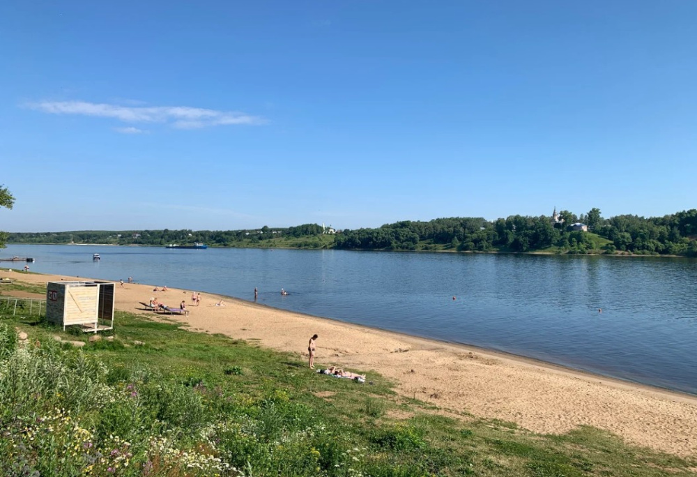 В городе Ярославской области запретили купаться в Волге из-за угрозы холеры
