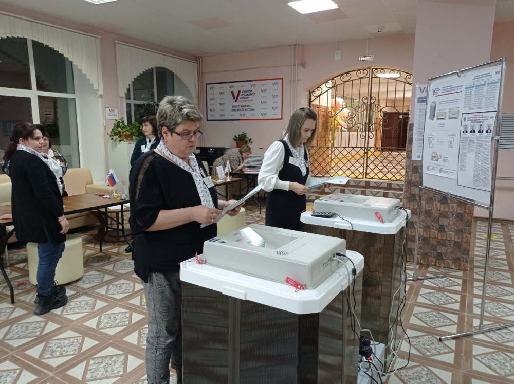 В Ярославской области начался второй день выборов Президента России