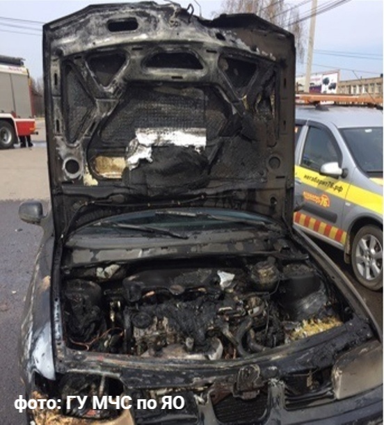 Жителей Ярославской области осудили за поджог автомобиля заместителя главврача Даниловской ЦРБ