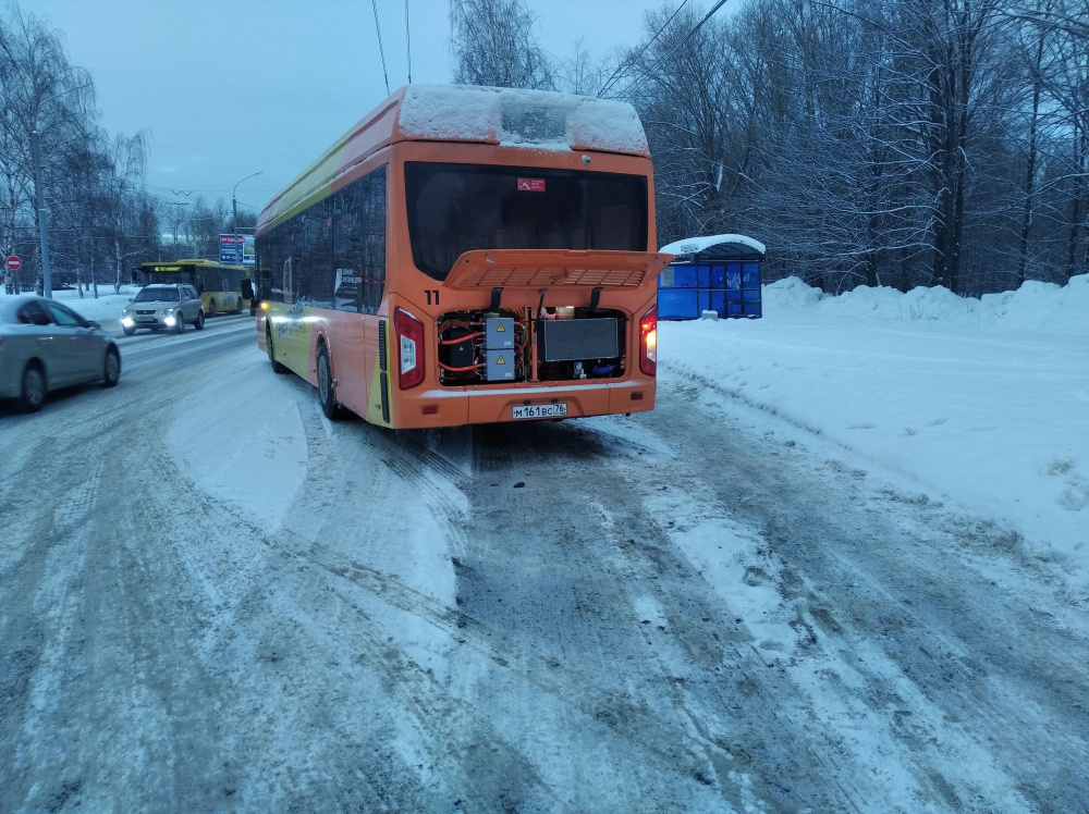 В Ярославле на линии сломались сразу два электробуса