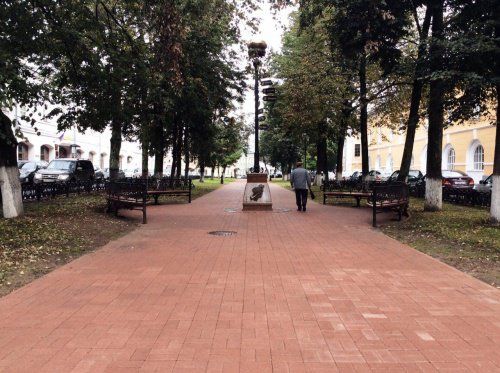 Ремонт зоны ЮНЕСКО в Ярославле закончен. Или нет?