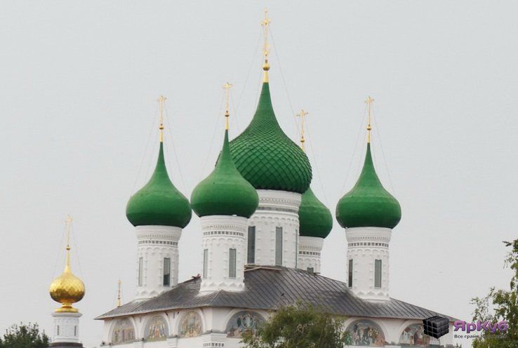 В Ярославле построят пять новых храмов