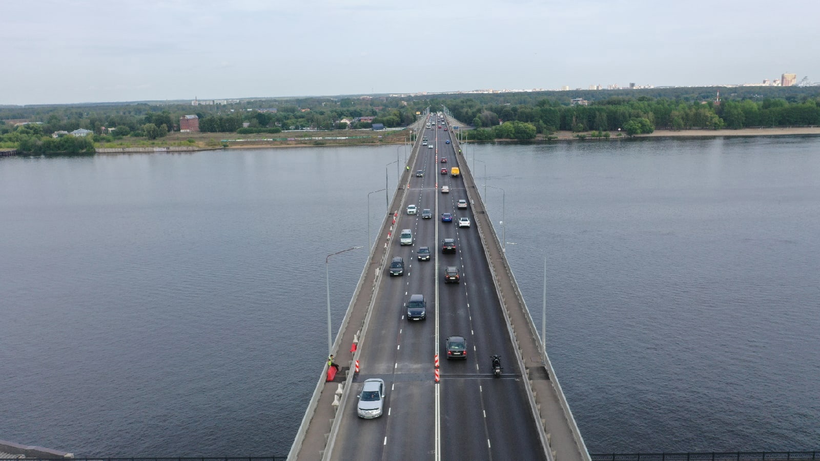 Ярославль новый мост через Волгу проект