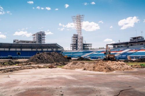 В Ярославле реконструкция стадиона «Шинник» идет в штатном режиме 